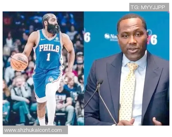 哈登状态下滑引发76人续约犹豫或将影响未来四年合同谈判