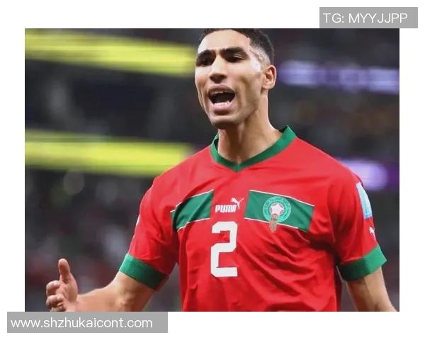 摩洛哥足球队与加蓬队激战正酣谁能在这场较量中胜出